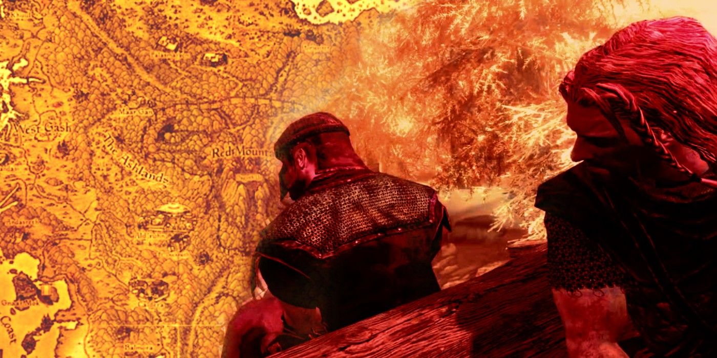 Por qué el viaje rápido de Morrowind es mucho mejor que el de Skyrim