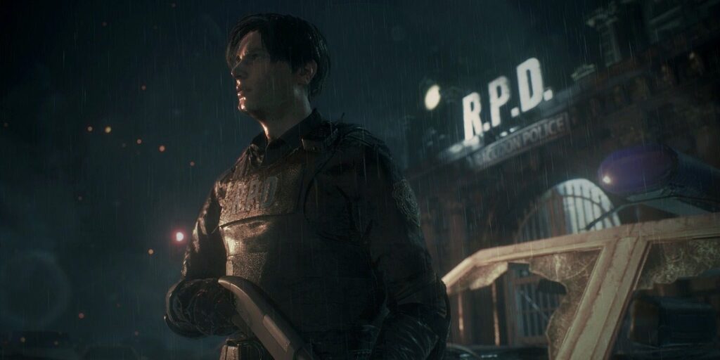 Por qué la comisaría de policía de Resident Evil parece un museo