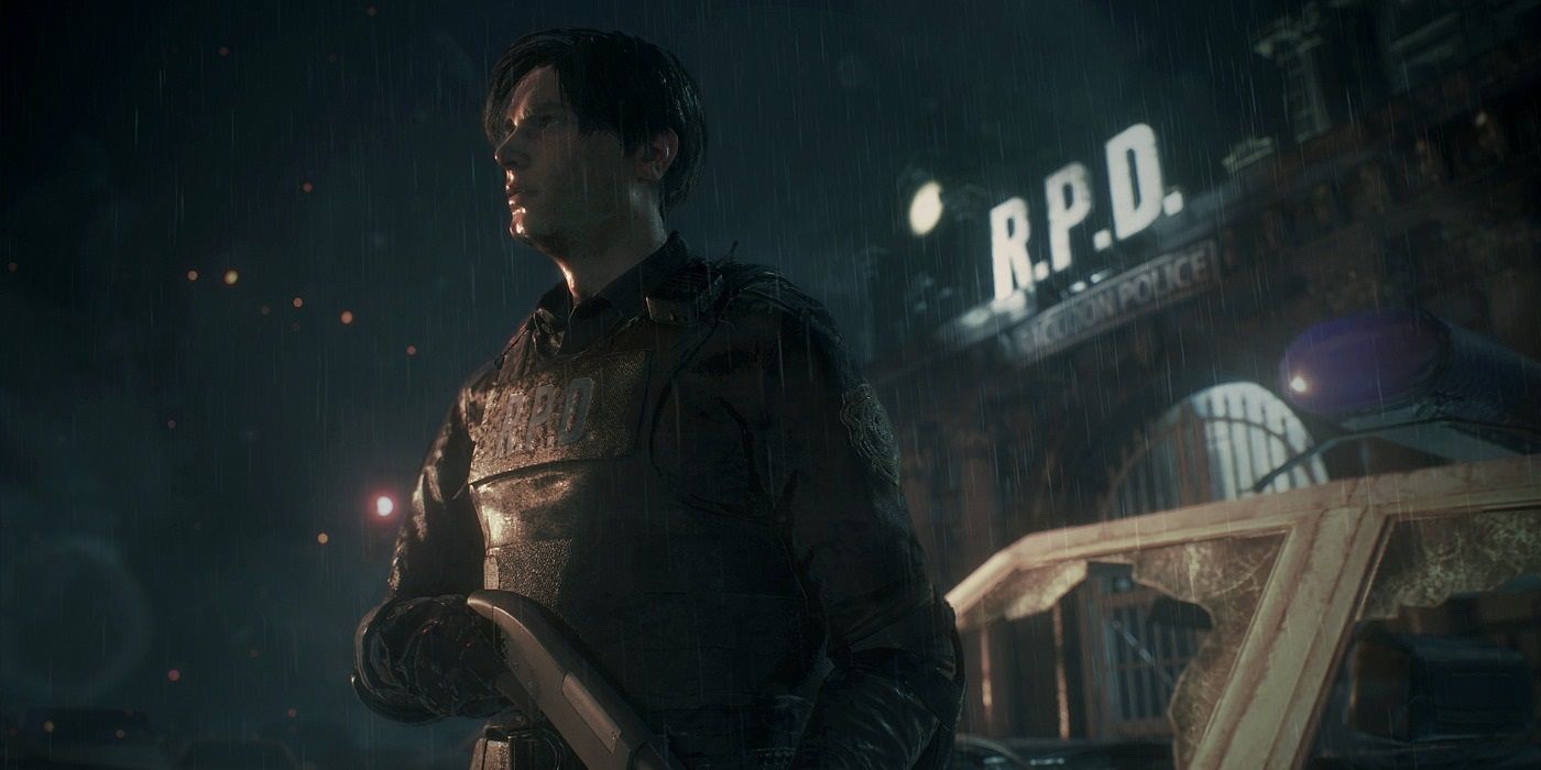 Por qué la comisaría de policía de Resident Evil parece un museo
