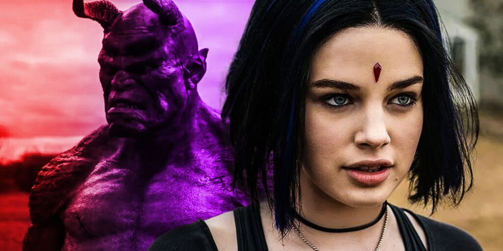 Por qué la temporada 1 de Titans evitó a su mejor villano posible