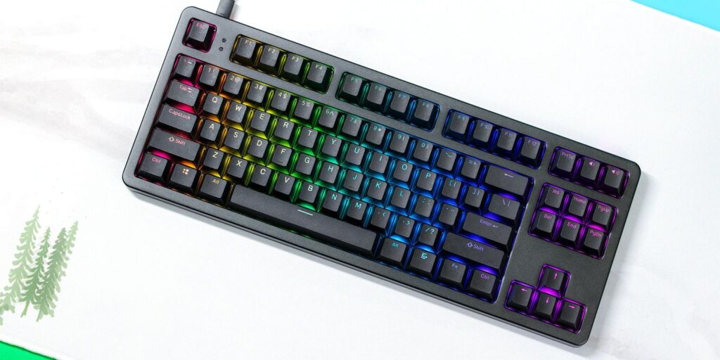 Por qué lo analógico es el futuro de los juegos de teclados mecánicos