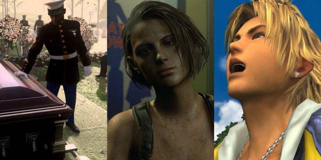 Presiona F para pagar respeto: 10 escenas más tontas en la historia del juego, clasificadas