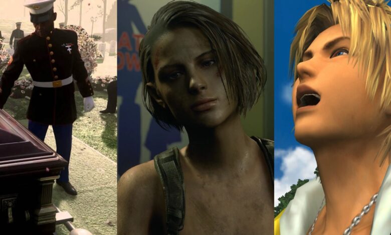 Presiona F para pagar respeto: 10 escenas más tontas en la historia del juego, clasificadas