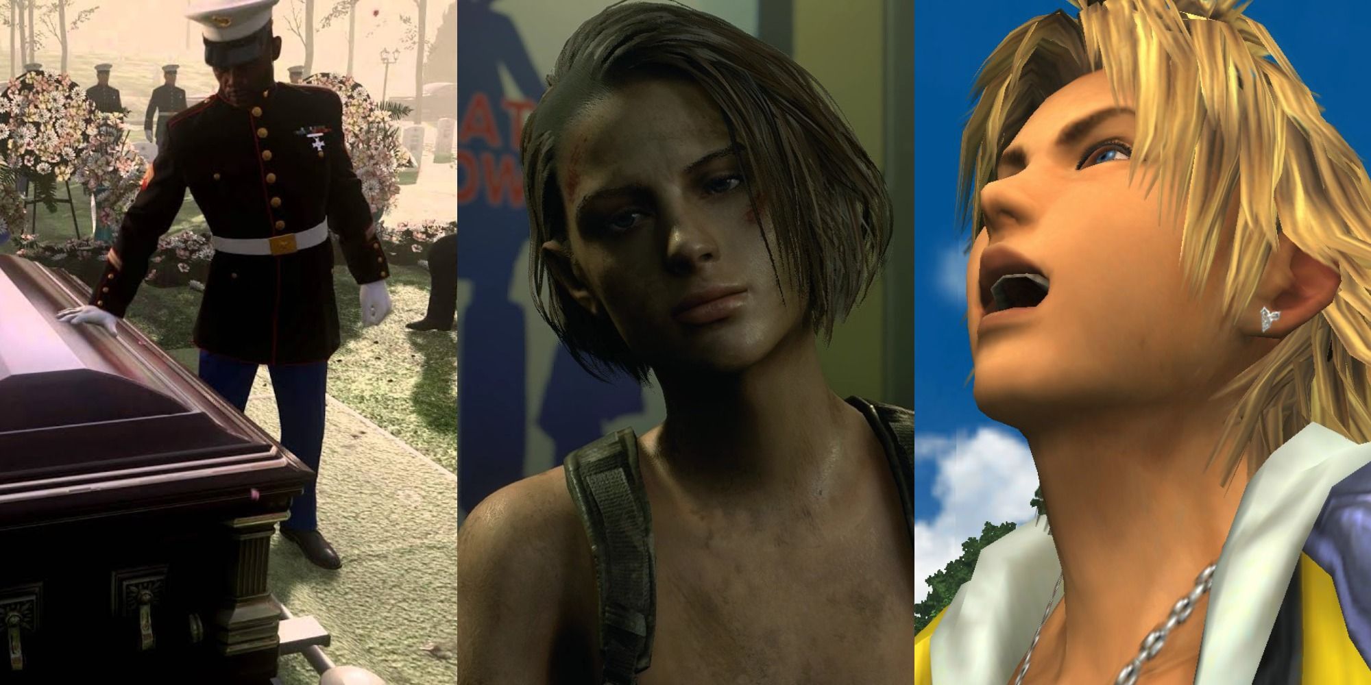 Presiona F para pagar respeto: 10 escenas más tontas en la historia del juego, clasificadas