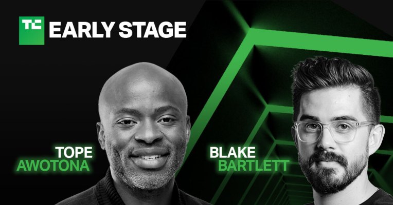 Programando su arranque con Tope Awotona de Calendly y Blake Bartlett de OpenView en TC Early Stage