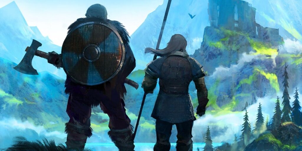 Puente de Valheim se extiende hasta el borde del mundo |