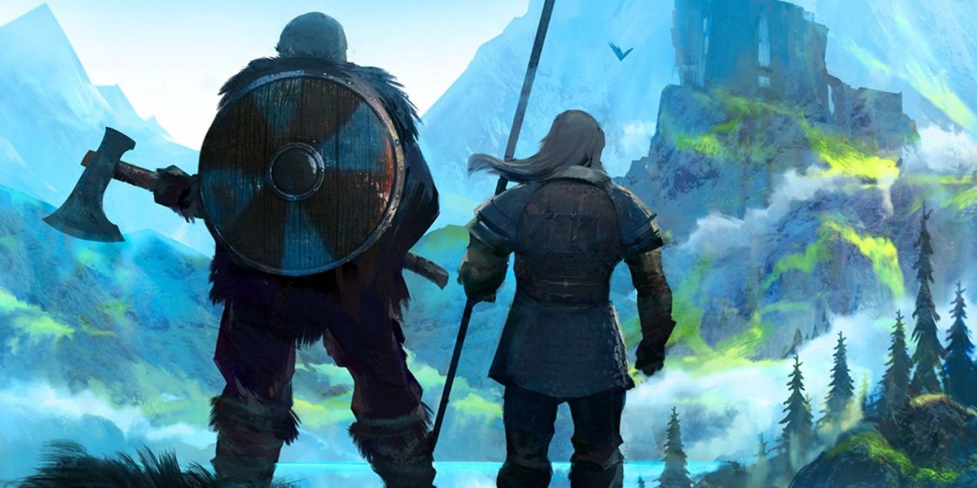 Puente de Valheim se extiende hasta el borde del mundo |