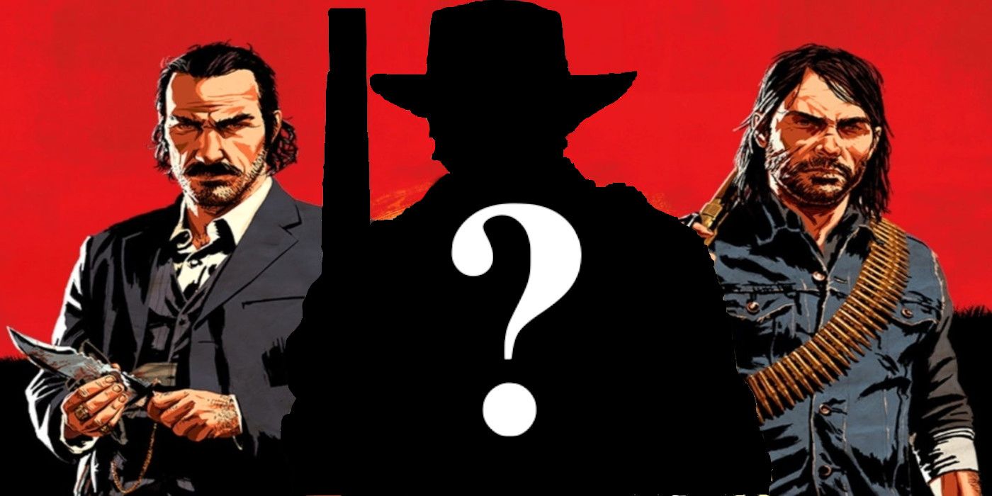 RDR2 Van Der Linde Gang Members Los jugadores nunca ven |