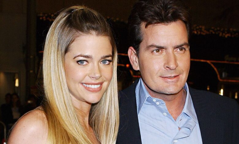 RHOBH: Cronología de la relación de Denise Richards y Charlie Sheen
