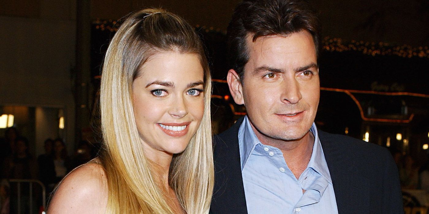 RHOBH: Cronología de la relación de Denise Richards y Charlie Sheen