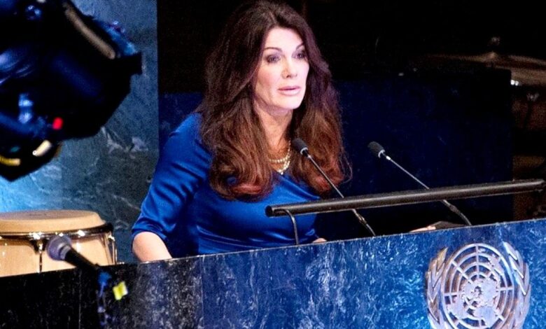 RHOBH: Lisa Vanderpump es elogiada por la publicación del Día Internacional de la Mujer en IG