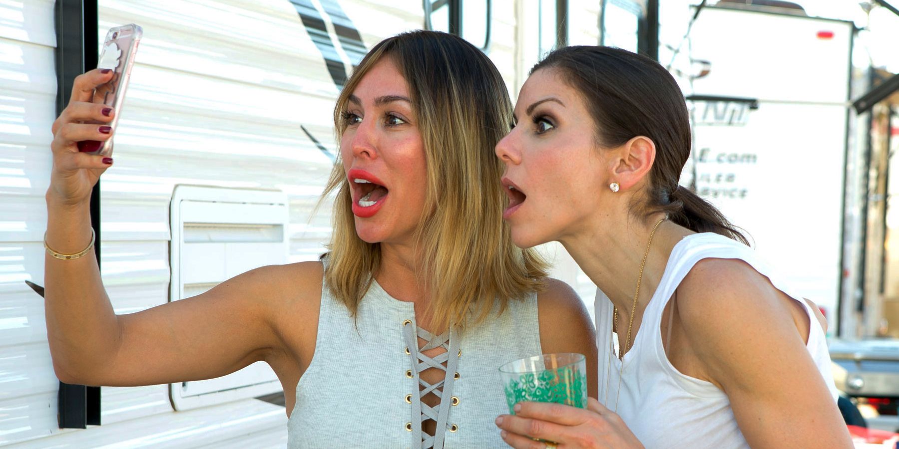 RHOC: Kelly Dodd critica a Lisa Vanderpump por afirmar que se saltó Bill
