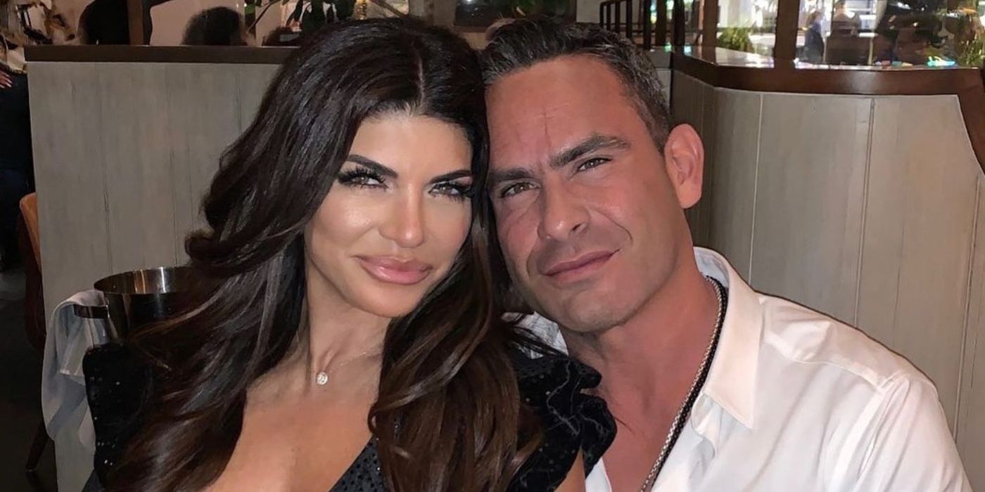 RHONJ: Teresa Giudice revela que su novio Luis ha hablado con su ex Joe