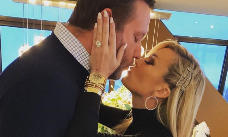RHONY: Cronología de la relación y ruptura de Tinsley Mortimer y Scott Kluth