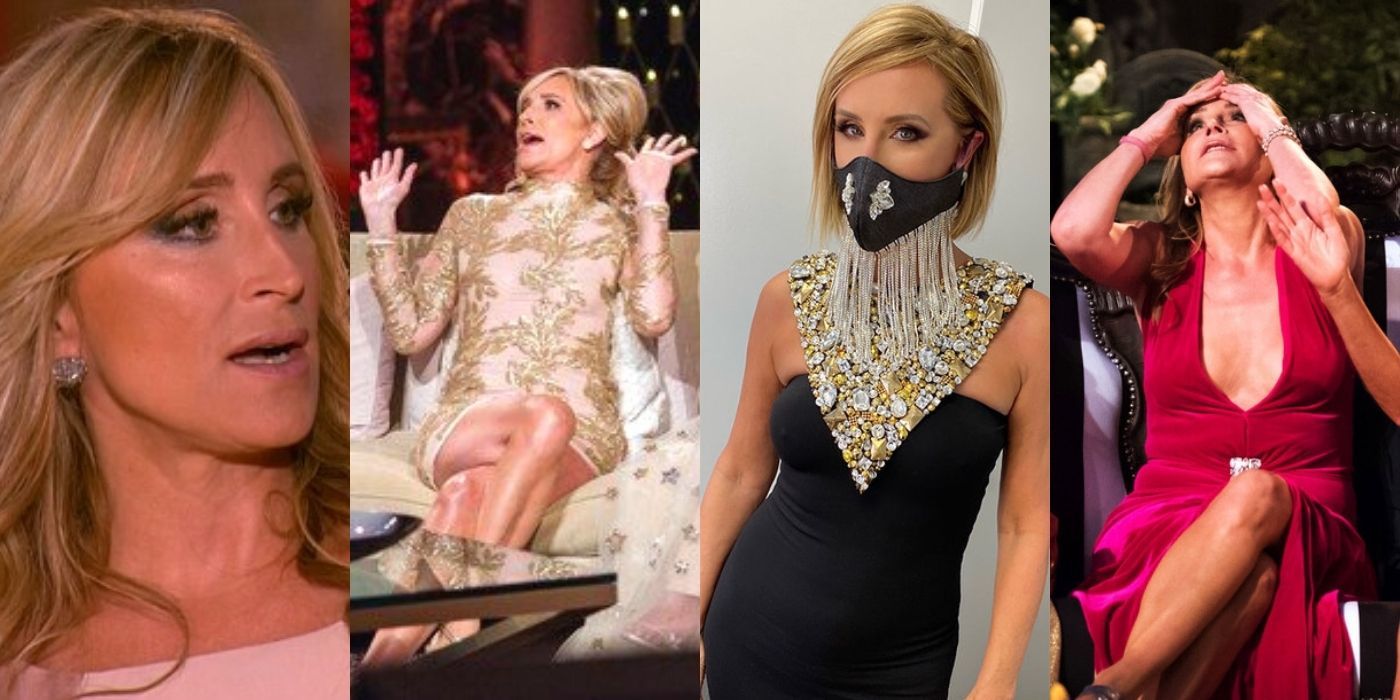 RHONY: Todos los looks de reunión de Sonja Morgan, clasificados |