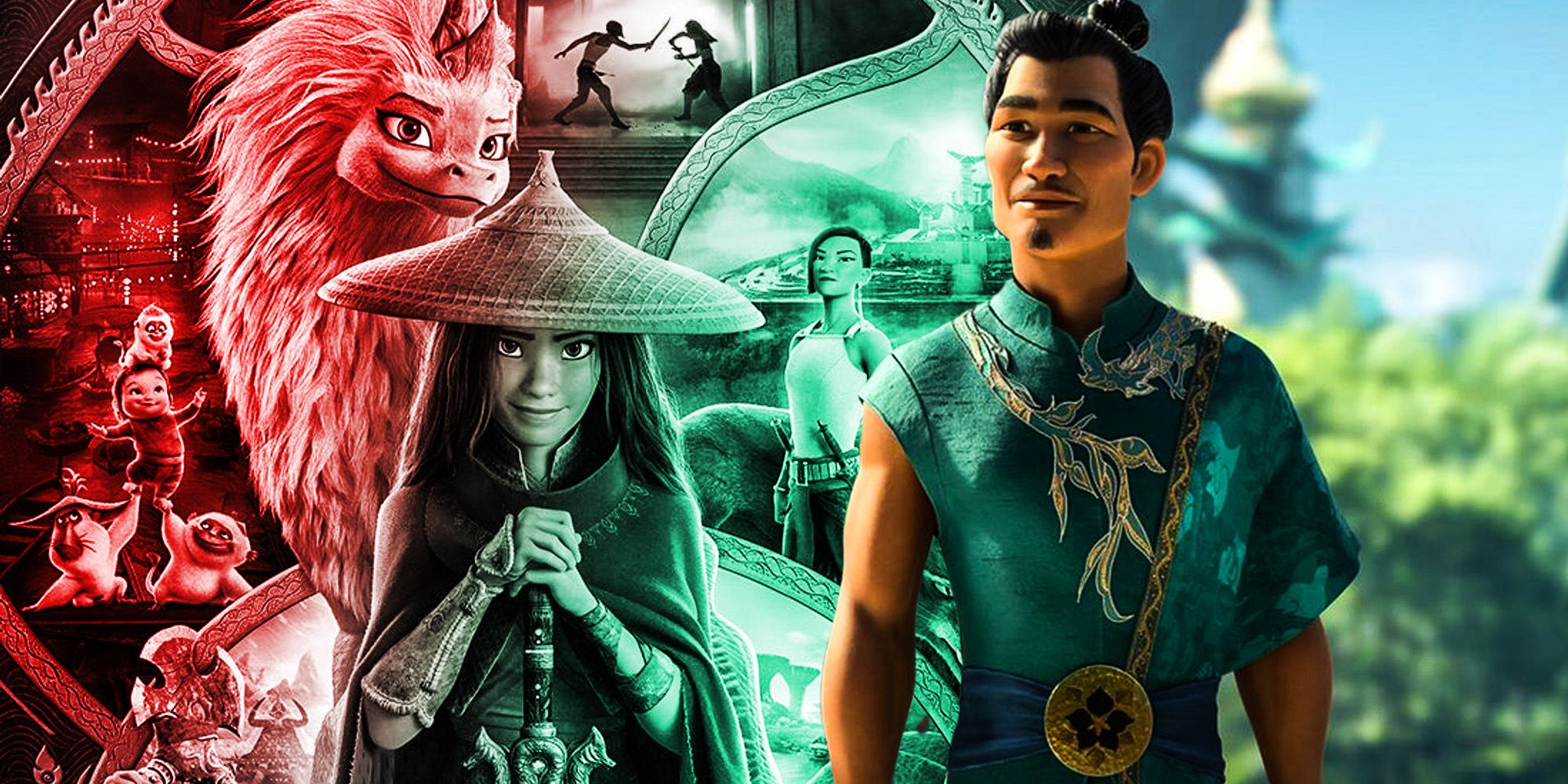 Raya y el último dragón: explicación de la muerte de Sisu |