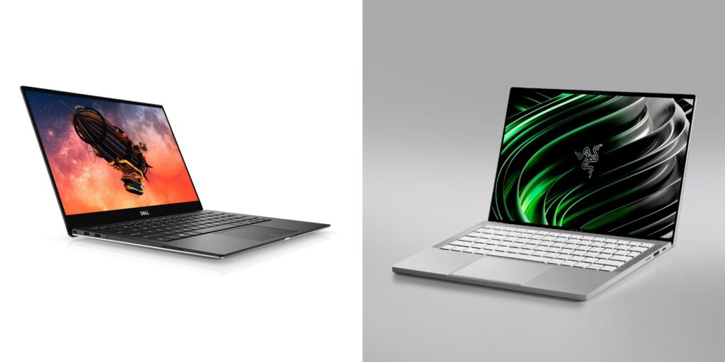 Razer Book 13 vs.  Dell XPS 13: qué ultrabook ligero comprar