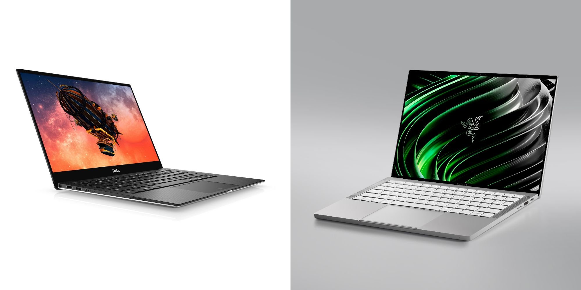 Razer Book 13 vs. Dell XPS 13: qué ultrabook ligero comprar