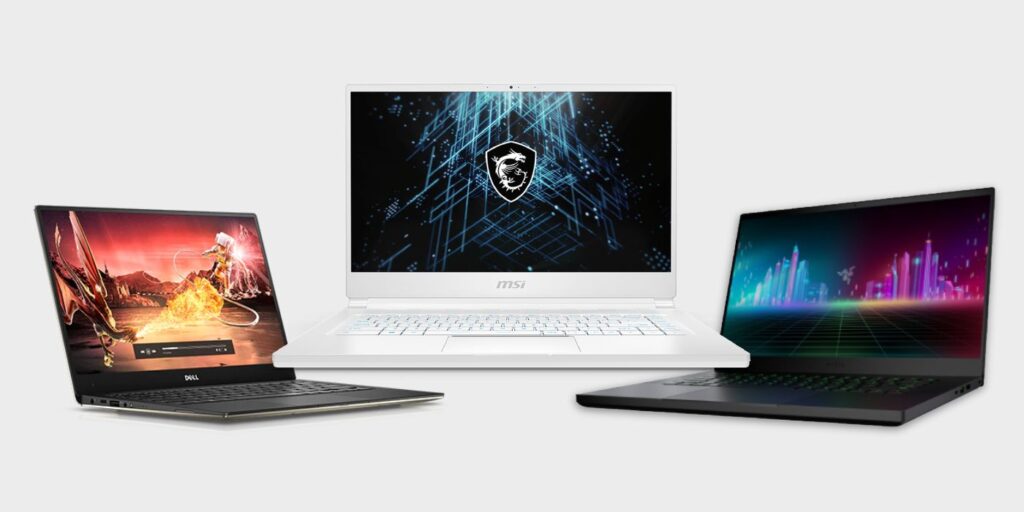 Razer Book 13 vs. Dell XPS 13 vs. MSI Stealth 15M: el mejor portátil completo