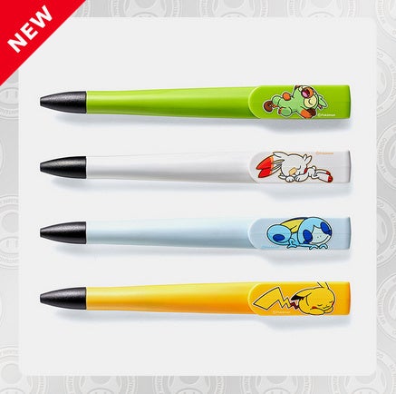 Juego de bolígrafos Pokemon Juego de bolígrafos Pokemon