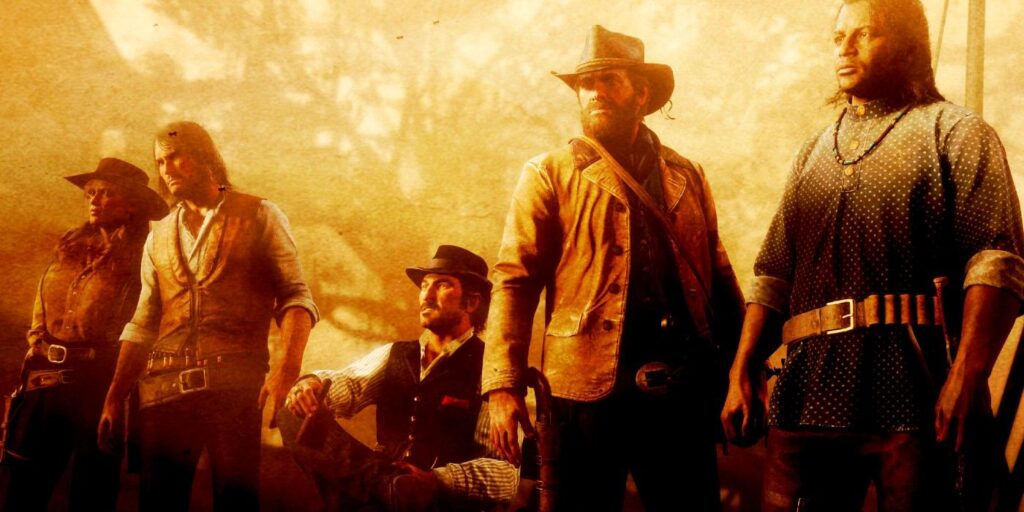 Red Dead Redemption y el personaje principal de RDR2 no son Arthur o John