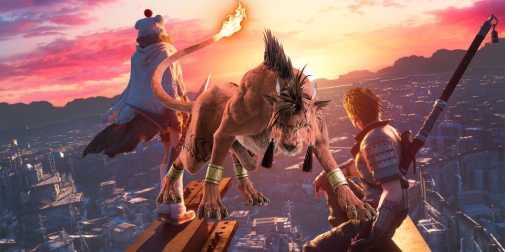Red XIII se merece un capítulo de DLC en FF7 Remake Intergrade