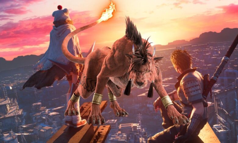 Red XIII se merece un capítulo de DLC en FF7 Remake Intergrade