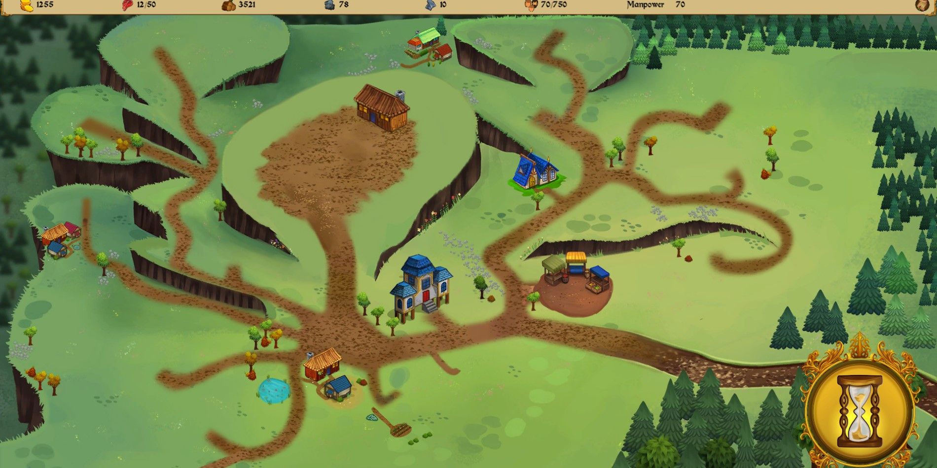 Revisión de Conqueror 940 AD: menos juego de estrategia y más simulador de espera