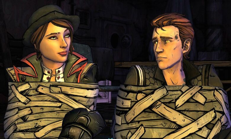 Revisión de Switch de Tales from the Borderlands: una bóveda llena de buenos personajes
