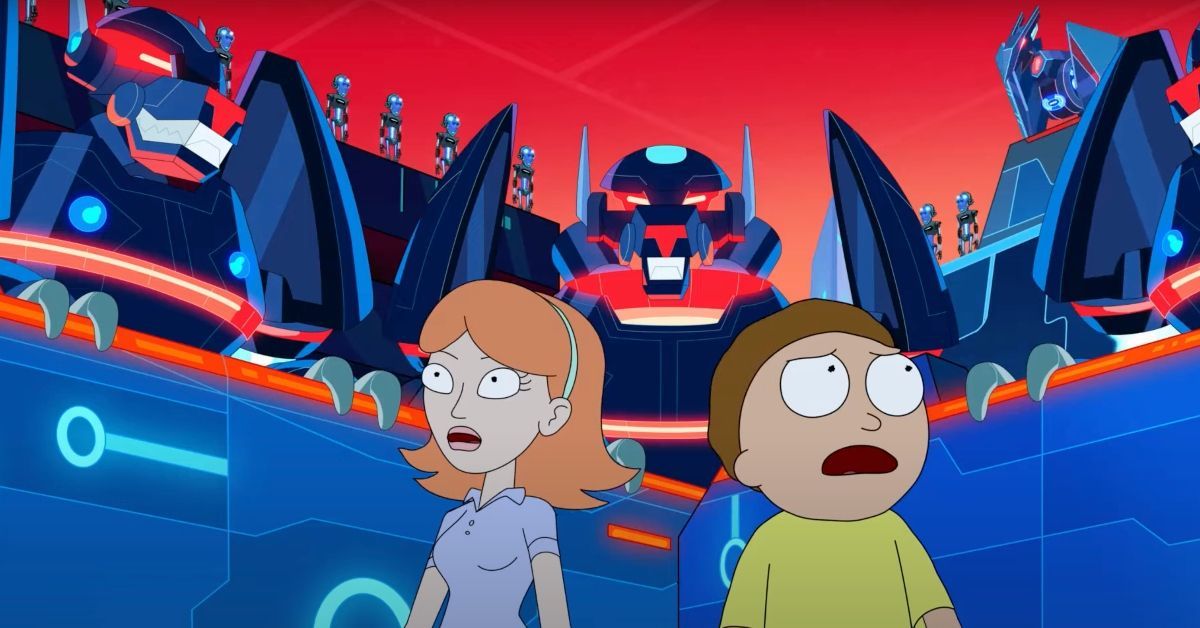 Rick y Morty Temporada 5 Jessica