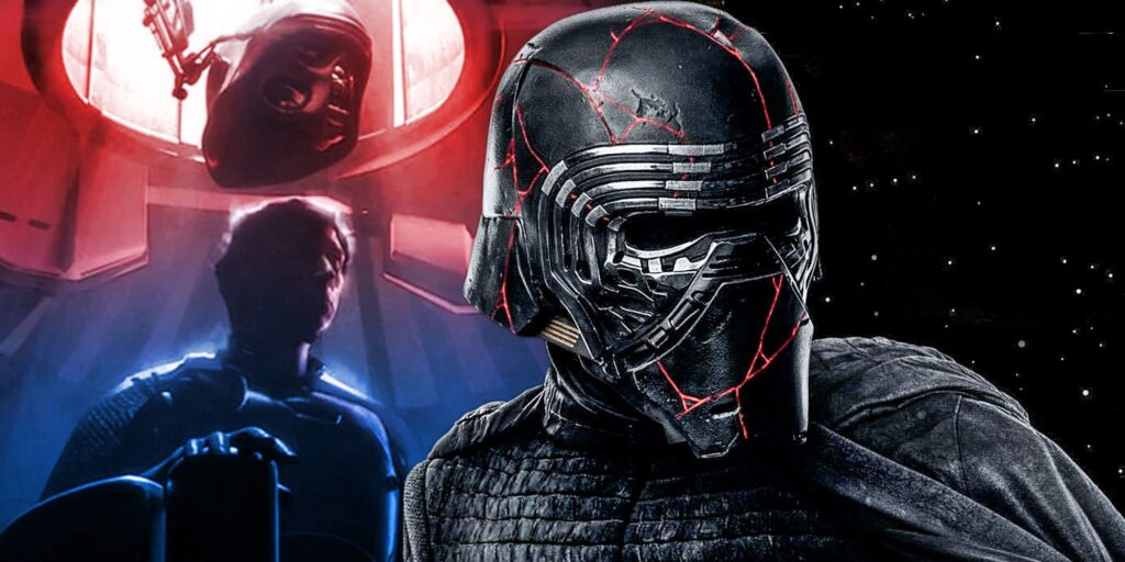 Rise Of Skywalker: El regreso de la máscara de Kylo fue mejor en Star Wars 9 original