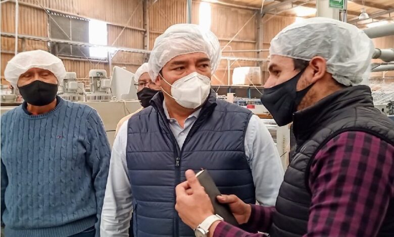 Roberto Cabrera impulsa programa “Diputado En Tu Empresa”, hay optimismo en industria sanjuanense, dice