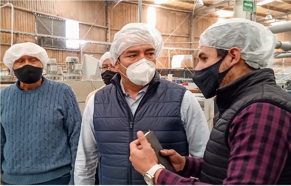 Roberto Cabrera impulsa programa “Diputado En Tu Empresa”, hay optimismo en industria sanjuanense, dice