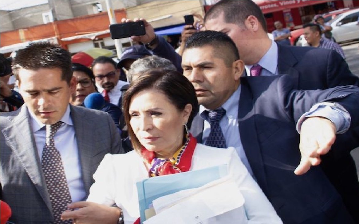 Rosario Robles envía carta a FGR, “incluyó nombres de 3 o 4 personas” implicadas en desvíos de Estafa Maestra