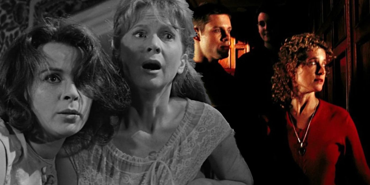 Rose Red de Stephen King fue originalmente un remake de The Haunting