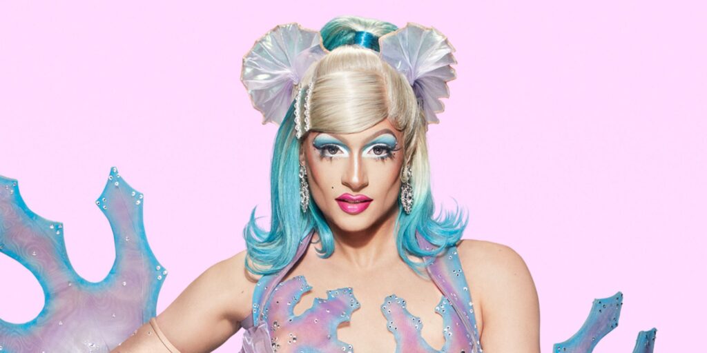 RuPaul's Drag Race: Denali habla de Rosé Crush y Kandy Muse Clapback en una entrevista