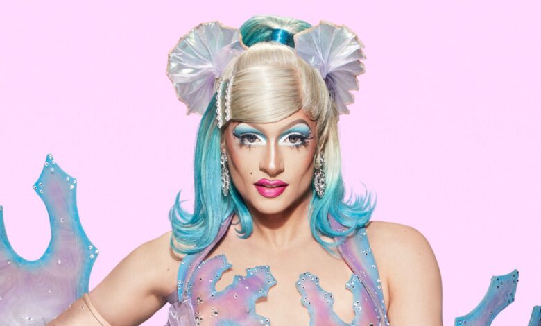 RuPaul's Drag Race: Denali habla de Rosé Crush y Kandy Muse Clapback en una entrevista