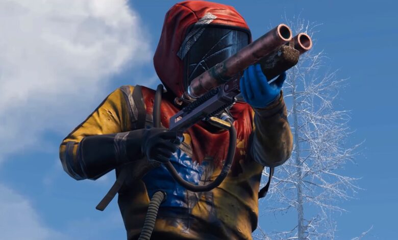 Rust Xbox One, la jugabilidad de la versión PS4 se ve muy bien en el avance del avance