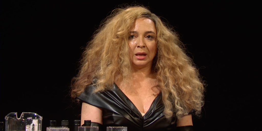 SNL: Beyoncé de Maya Rudolph no puede manejar a los calientes