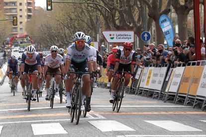Sagan se impone en Mataró.