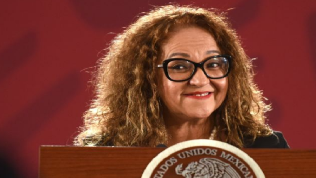 Sanjuana Martínez, directora de Notimex es acusada por EU de atacar e intimidar periodistas