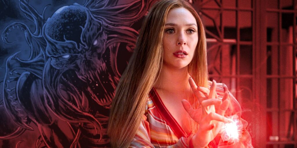 Scarlet Witch Retcon significa que un futuro villano de MCU podría ser un dios antiguo