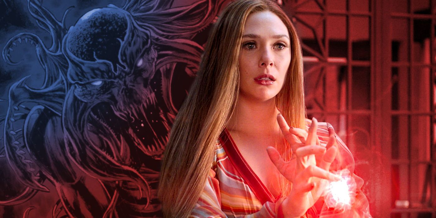 Scarlet Witch Retcon significa que un futuro villano de MCU podría ser un dios antiguo