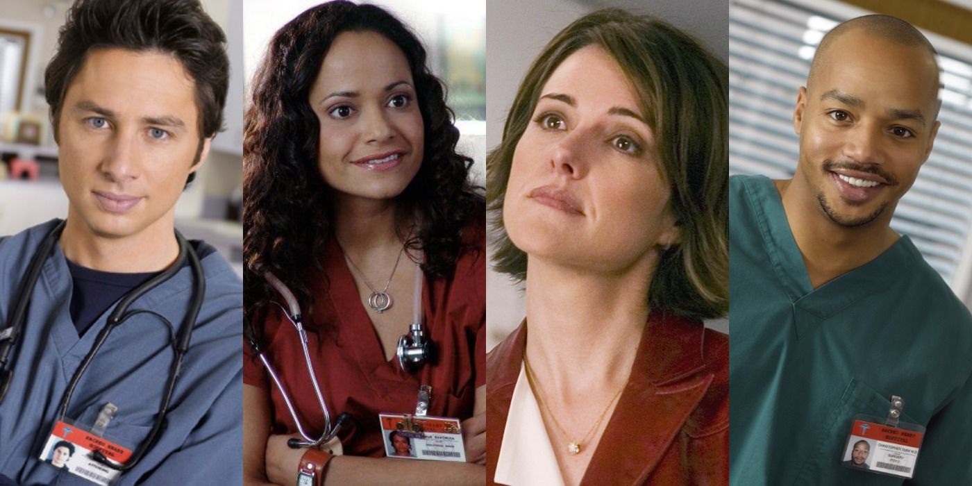 Scrubs: lo que tu personaje favorito dice sobre ti |