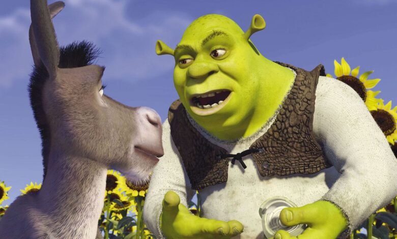 Shrek regresa a los cines por 3 noches para celebrar el 20 aniversario