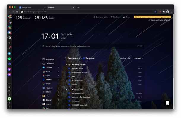 Sidekick Browser quiere ser un ‘SO de trabajo’ perfeccionado para la productividad en Chromium