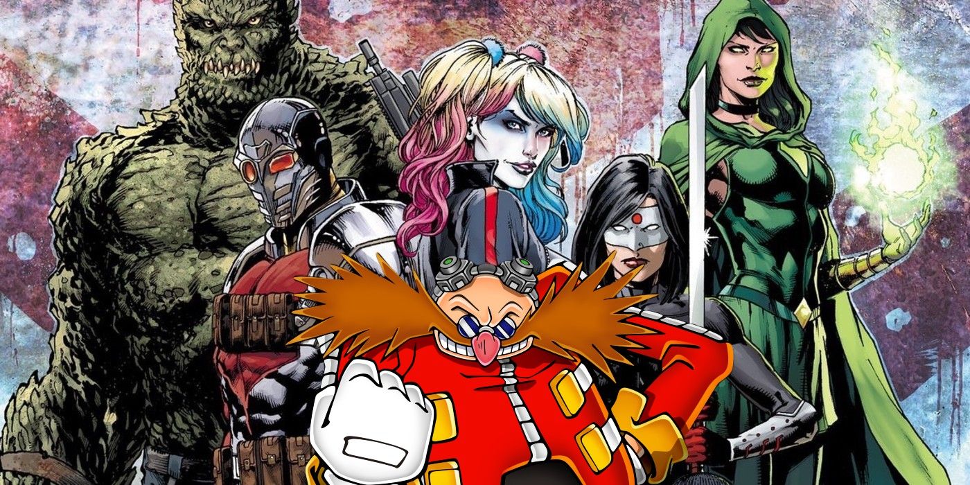 Sonic's World tiene su propio escuadrón suicida |