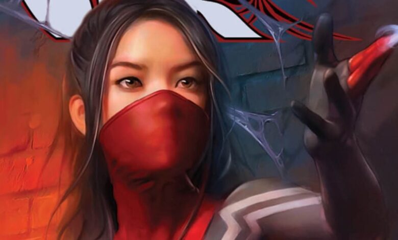 Spider-Man Ally Silk destacada en una impresionante portada variante