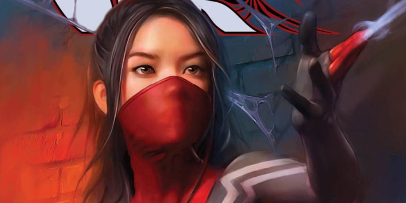 Spider-Man Ally Silk destacada en una impresionante portada variante