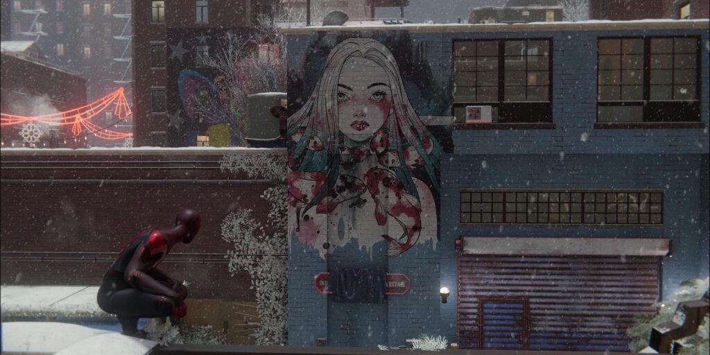 Spider-Man: Miles Morales incluye un tributo del huevo de Pascua al artista fallecido